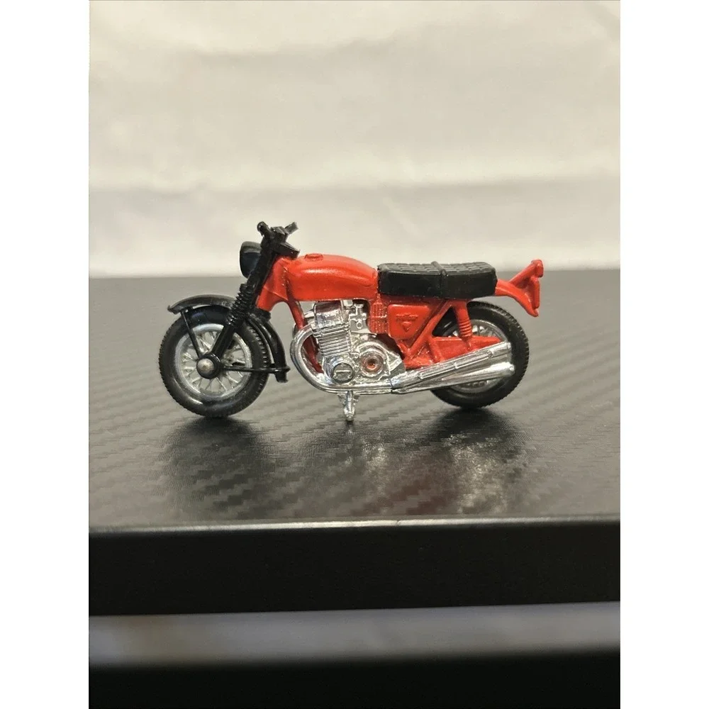 Vintage 1974‎ Lesney Matchbox #18 HONDA HONDARORA Motorcycle Red no box